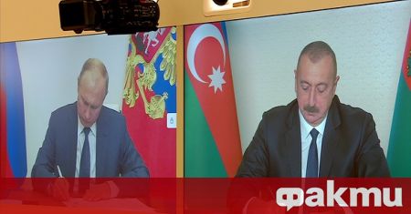 Руският президент Владимир Путин е казал на азербайджанския си колега