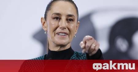 Задържаха мъж, опипал президентката на Мексико Задържаха мъж, опипал президентката на Мексико