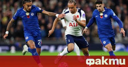 Челси спечели лондонското дерби с Тотнъм побеждавайки с 1 0 шпорите