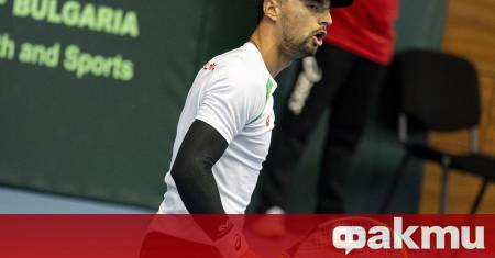 Димитър Кузманов отпадна в първия кръг на основната схема на