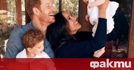 Децата на херцозите на Съсекс принц Арчи 6 г и