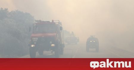 Над 100 горски пожара са регистрирани в рамките на 24