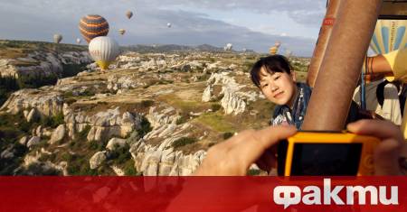 Турция е била домакин на 10 59 милиона чуждестранни туристи през