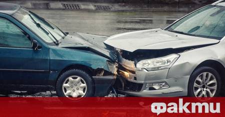 Тежка катастрофа е станала на Цариградско шосе в София тази