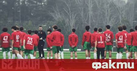 Българският футболен съюз реализира успешно пилотния си проект за идентифициране