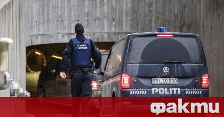 Датската полиция съобщи че е задържала 13 души през миналата