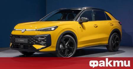 Volkswagen представи второто поколение на популярния си кросоувър T Roc който