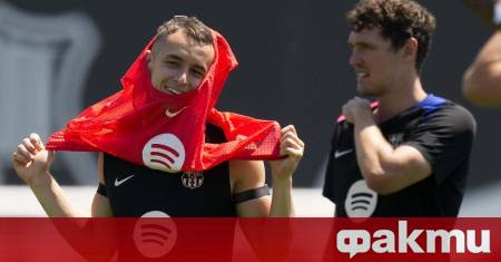 Барселона може да се раздели с един от халфовете си