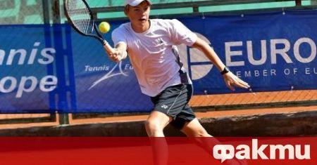 Пьотр Нестеров стана вицешампион при юношите на Европейското лично първенство