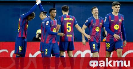 Барселона шампион на Ла Лига в 12 от последните 21