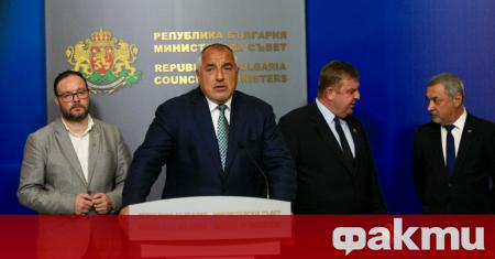 Министър-председателят Бойко Борисов обсъди въпроса за кадрови промени в правителството