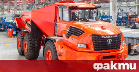 КамАЗ ще започне производството на безпилотен камион с руски автономни