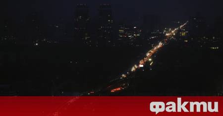 Русия предприе масирана въздушна атака тази нощ срещу съоръжения от