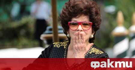 Италианската актриса Джина Лолобриджида почина на 95 години на 16