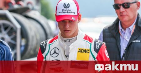 Пилотът на отбора Haas във Формула 1 Мик Шумахер за