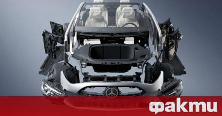 Mercedes Benz за пореден път доказва че е лидер в