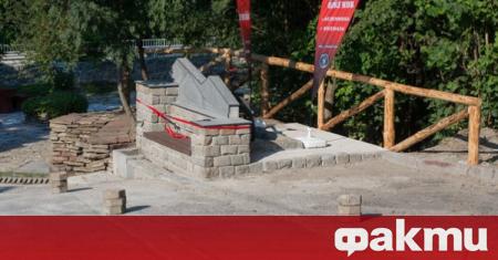 Новоизградена веломивка и чешма намираща се до Боянската река бе
