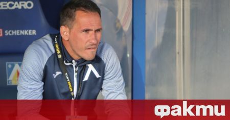 Треньорът на Левски - Живко Миланов може да подаде оставка