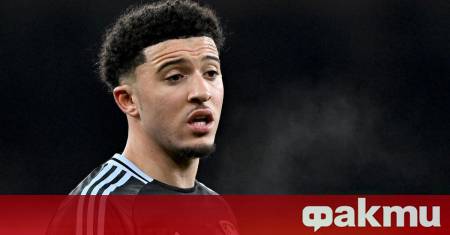 Манчестър Юнайтед взе окончателно решение за бъдещето на Джейдън Санчо