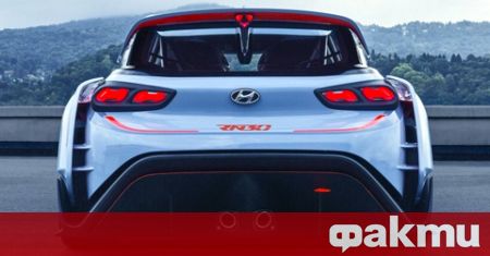 Спортното подразделение Hyundai N разработва нов бензинов турбодвигател с обем