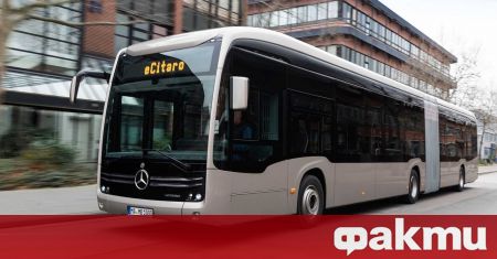 През изминалата година Mercedes представи ново поколение на автобусите си