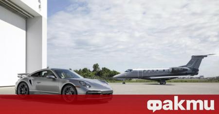 Бразилският производител на самолети Embraer ще подари по едно Porsche