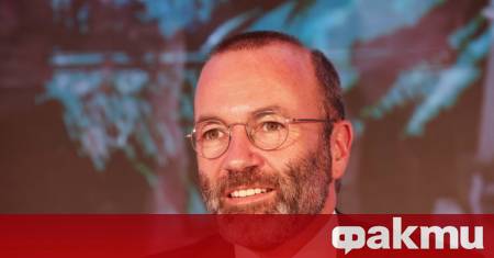 Манфред Вебер ръководител на Европейската народна партия ЕНП и нейната