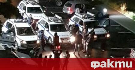 Абитуриентски купон в Крайморие е бил прекъснат принудително от полицията