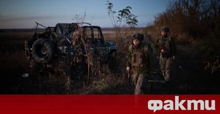 През изминалите часове ситуацията на фронтовата линия в Украйна остана