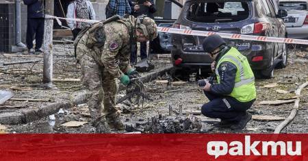 През нощта врагът нанесе балистичен удар по пристанището в Одеса