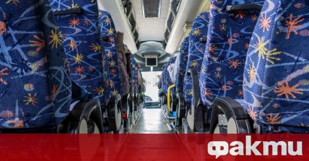 Пътници в автобус по линията София Сандански станали свидетели на