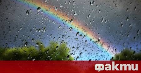 Днес ще има и слънчеви часове но и отново валежи