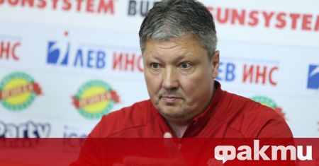 Любослав Пенев от днес е спряган за старши треньорския пост