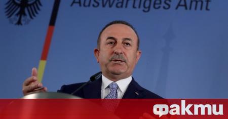 Турският външен министър Мевлют Чавушоглу обяви, че очаква Франция да