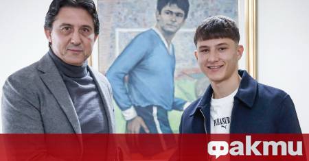 Един от най обещаващите млади футболисти на Левски – Иво