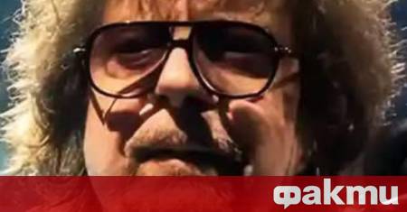 Фронтменът на Electric Light Orchestra ELO Джеф Лин отмени прощалния