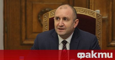 Държавният глава Румен Радев ще посети Самоков След среща с