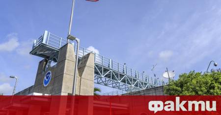 Ураганът Ерин в Атлантическия океан е се е засилил до