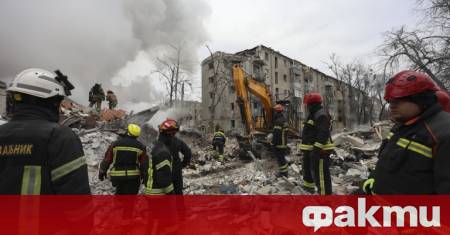 Броят на загиналите при руска въздушна атака срещу жилищна сграда