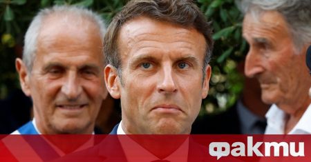 Рейтингът по популярност на френския премиер Елизабет Борн надмина този