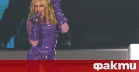 Кайли Миноуг озари празничния сезон с изключителен триумф – нейният