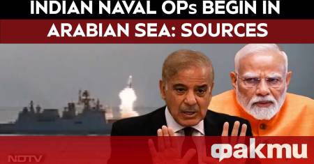 Индийският флот удари множество пакистански цели в Арабско море след
