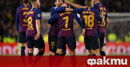 Трима футболисти на Барселона са се съгласили да намалят заплатите
