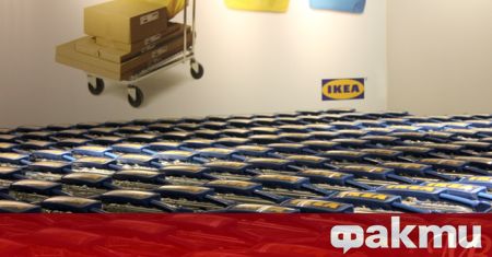 Мебелната верига IKEA реши да изтегли от търговската мрежа съдовете
