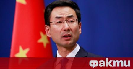 Министерството на външните работи на Китай отхвърли обвиненията, че разпространява