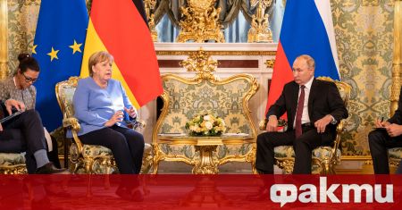 Руският президент Владимир Путин заяви че той и германският канцлер