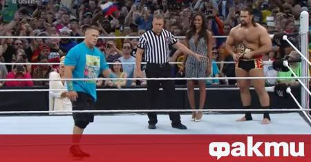 Българската гордост в световния кеч Мирослав Барняшев по известен на