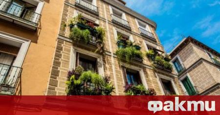 С 3.2% са се увеличили цените на жилищата в Испания