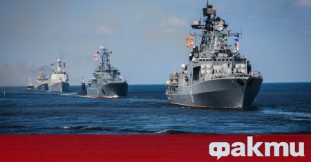 Тъй като Русия има хегемония в Черно море тя лесно