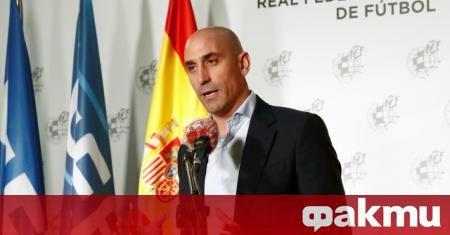 Президентът на Испанската футболна федерация Луис Рубиалес ще бъде разследван